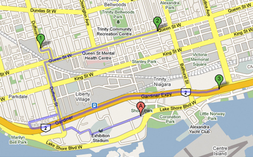 TTC Map TTC Map