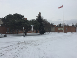 David and Mary Thomson Collegiate Institute's Pick Up Location