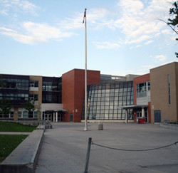 Earl Haig Secondary School's Pick Up Location