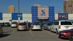 North York Sheridan Mall's Pick Up Location