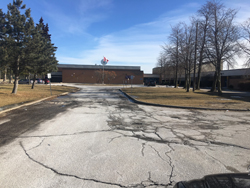 West Humber Collegiate Institute's Pick Up Location